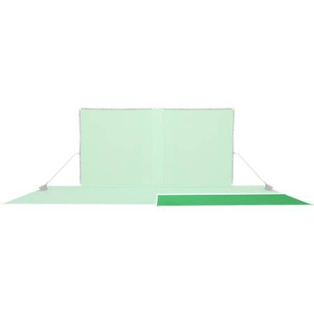 Manfrotto Lastolite LL LB7781 - zielone tło, green screen (Vinyl, Chroma Key, 2.75x6m)